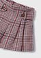 Short cuadros niña Ref. 4216-049