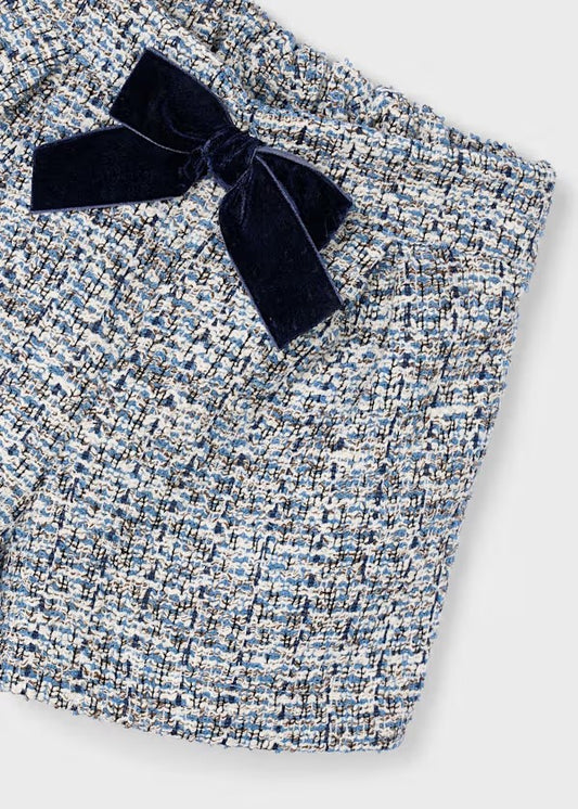 Pantalón corto lazo niña Ref. 4224-036