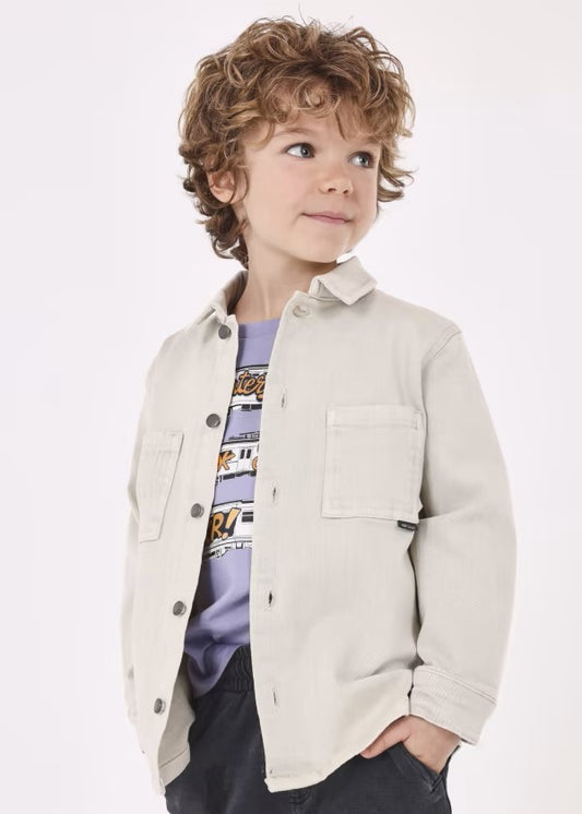 Sobrecamisa sarga Better Cotton niño Ref. 4106-030