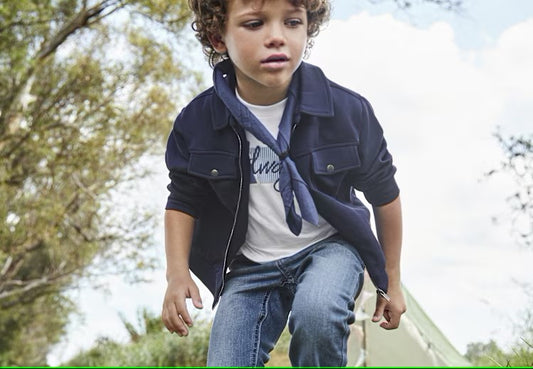 Sudadera bolsillos niño Ref. 3424-041