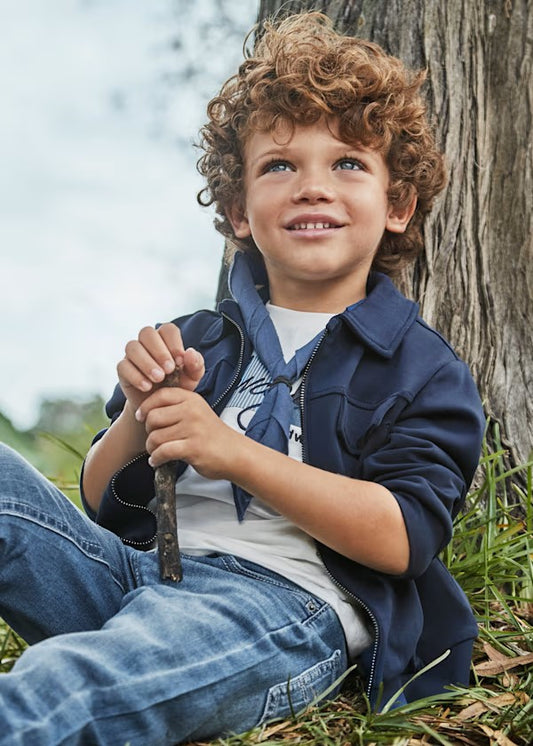 Sudadera bolsillos niño Ref. 3424-041