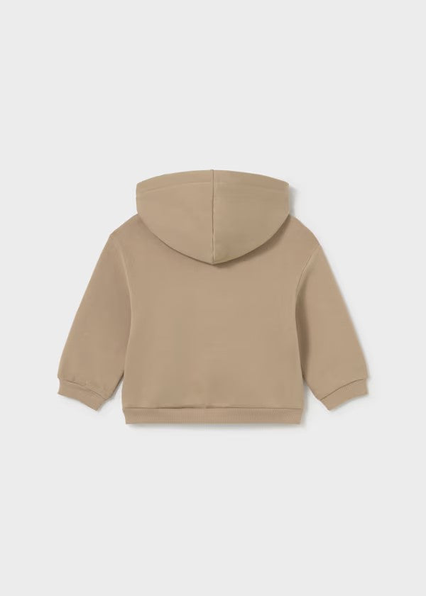 Sudadera cremallera interactiva animalitos bebé Ref.2430-087