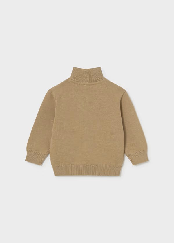 Sudadera cremallera tricot perritos bebé Ref. 2381-006