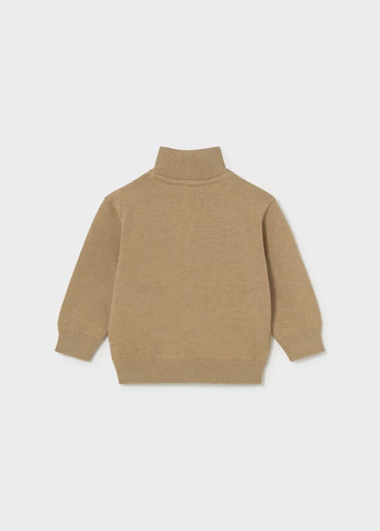 Sudadera cremallera tricot perritos bebé Ref. 2381-006