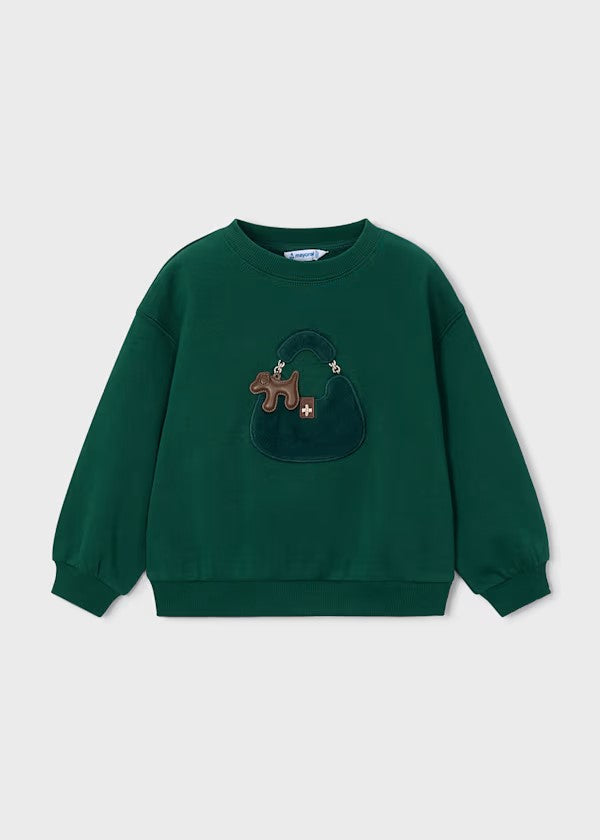 Sudadera perrito niña Ref. 4407-079*