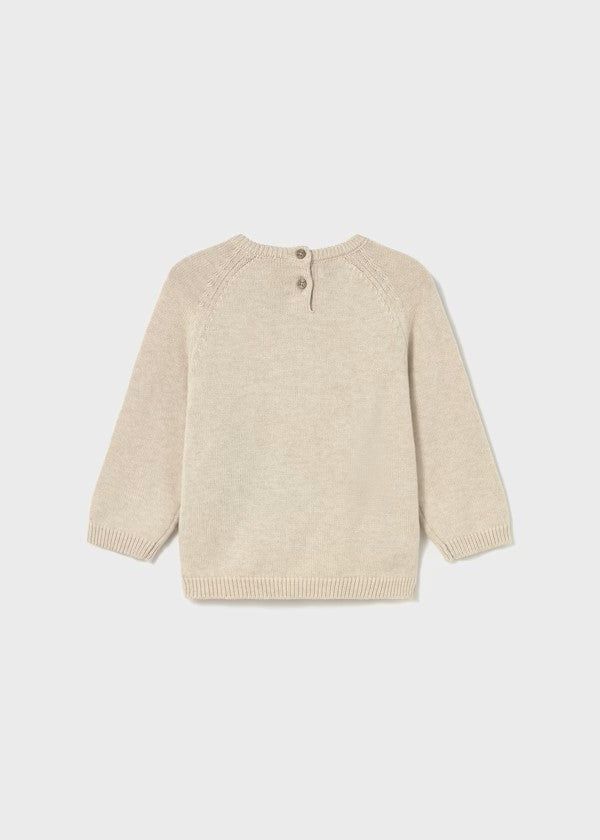 Suéter intarsia animal unisex bebé Ref. 2345-022