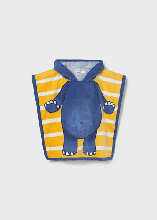 Toalla playa con capucha bebé Ref. 10164-095