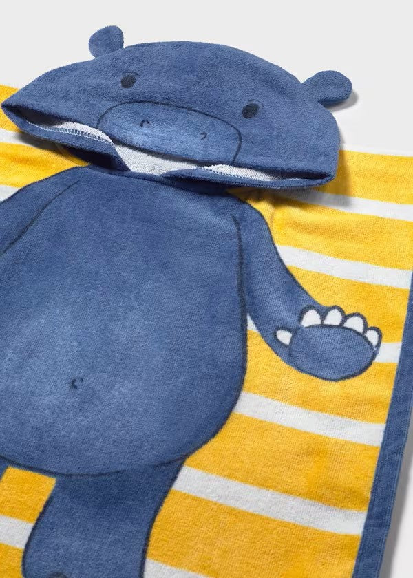 Toalla playa con capucha bebé Ref. 10164-095
