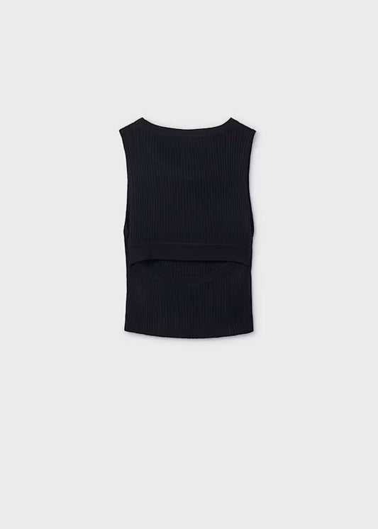 Top abertura espalda chica Ref. 6026-041