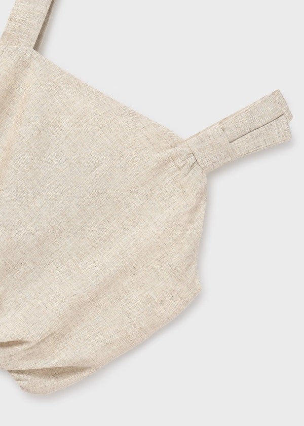 Top asimétrico lazo chica Ref. 6043-015