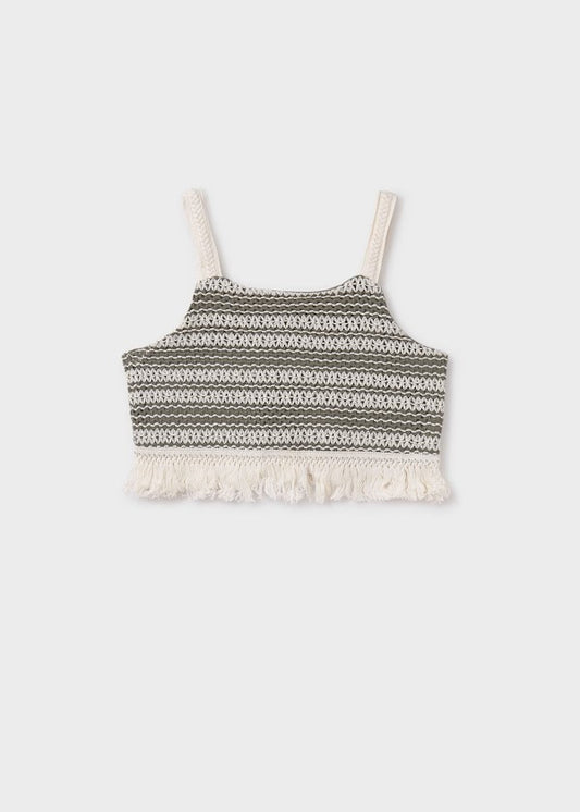 Top croché chica Ref. 6040-029