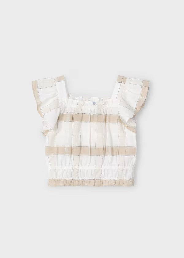 Top cuadros niña Ref. 3183-027