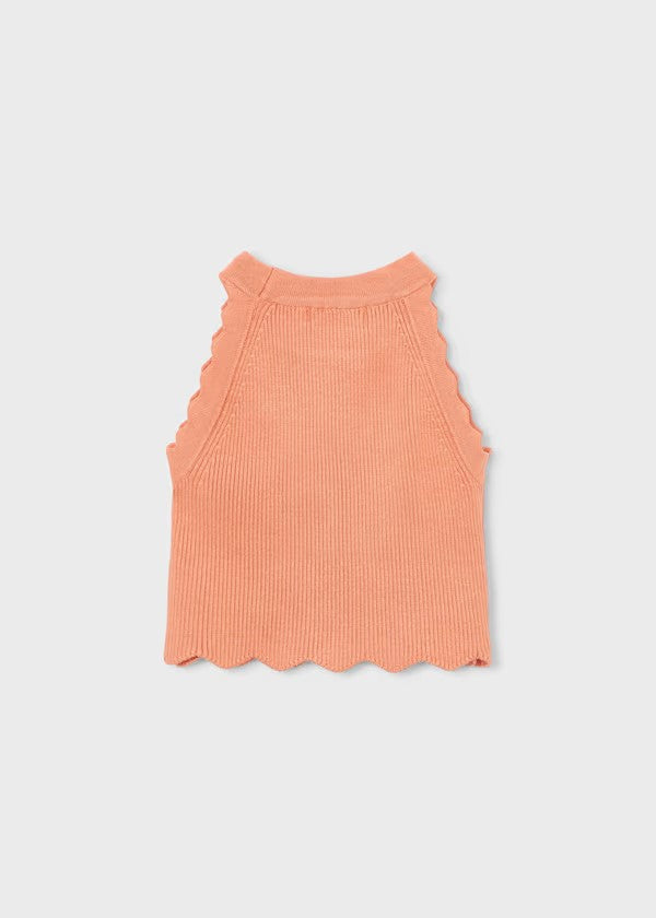 Top cuello halter niña Ref. 3027-045