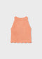 Top cuello halter niña Ref. 3027-045