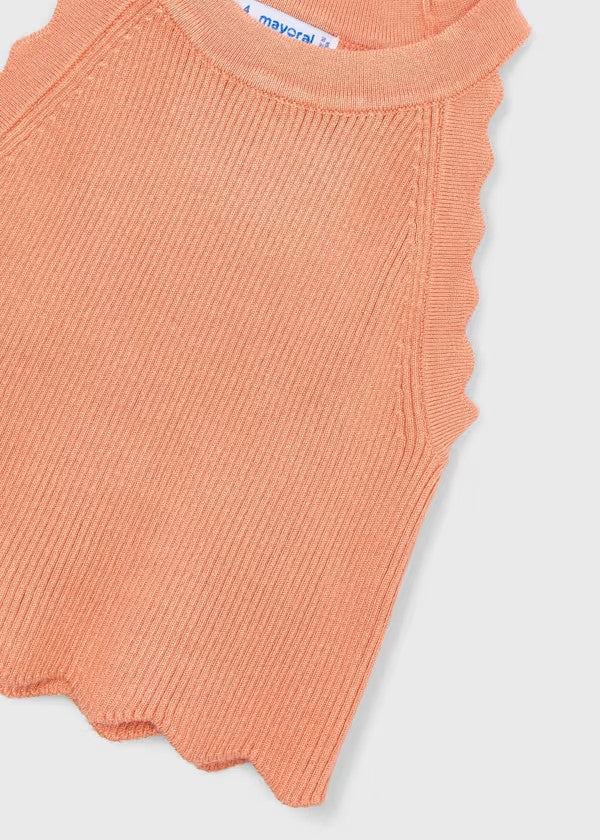 Top cuello halter niña Ref. 3027-045