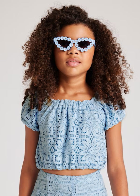 Top encaje chica Ref. 6151-046