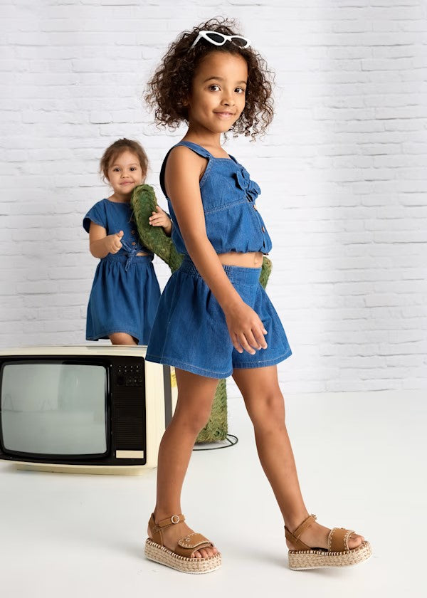 Top fluido lazo niña Ref. 3057-078