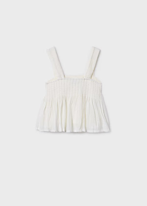 Top hilo metalizado lazo chica Ref. 6019-095