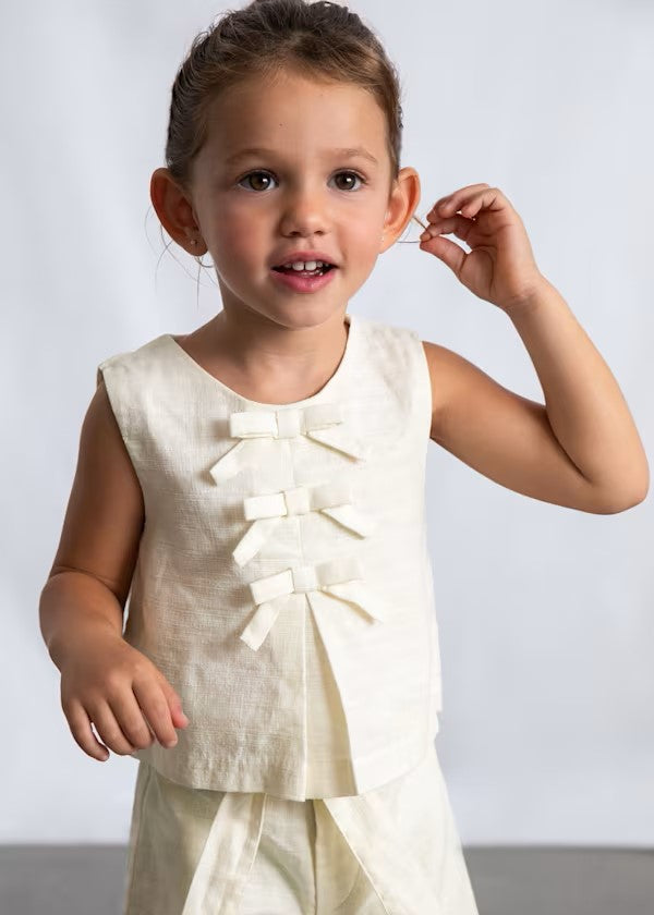 Top lazos niña Ref. 3024-026