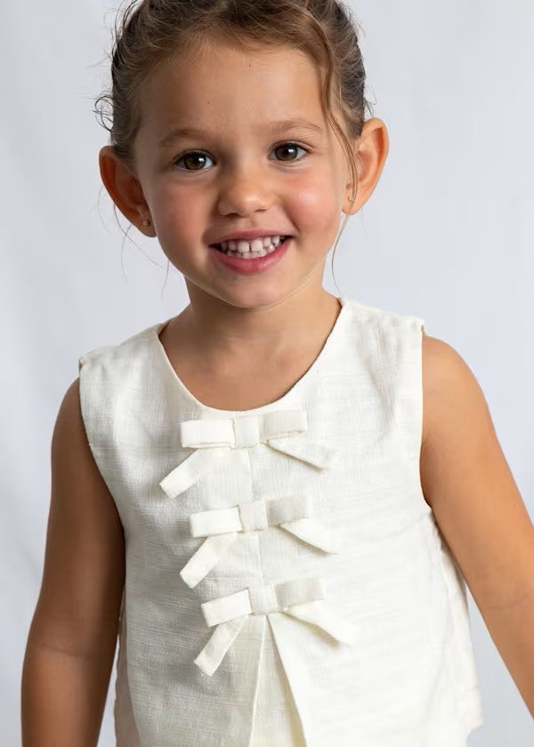 Top lazos niña Ref. 3024-026