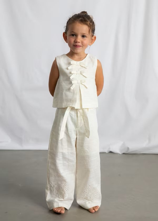 Top lazos niña Ref. 3024-026