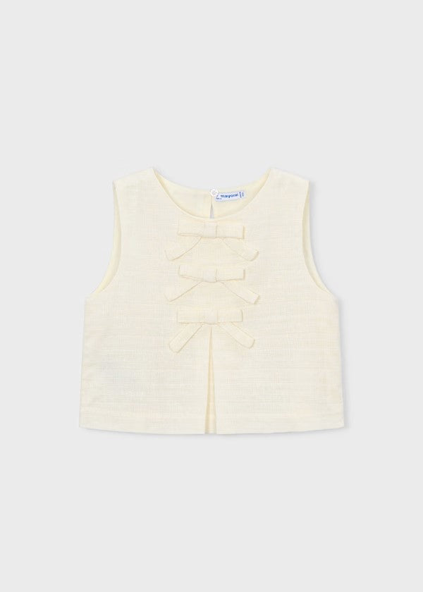 Top lazos niña Ref. 3024-026
