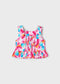 Top peplum lazo niña Ref. 3023-050