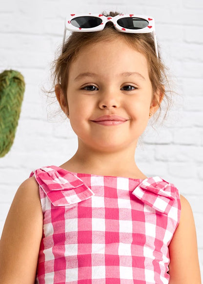 Top peplum lazo niña Ref. 3023-052