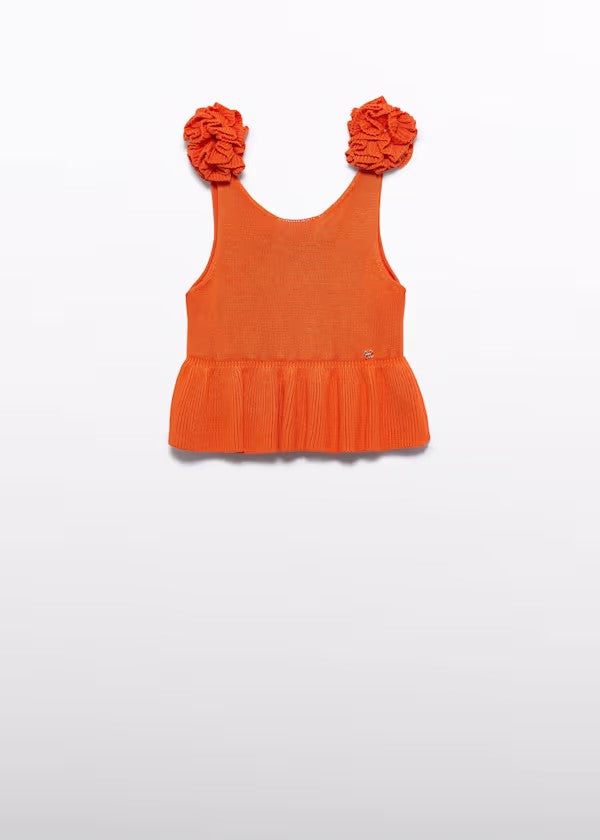 ABEL&LULA Top tricot niña Ref. 5170-006