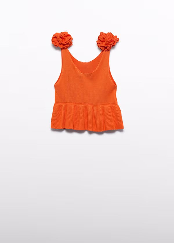 ABEL&LULA Top tricot niña Ref. 5170-006