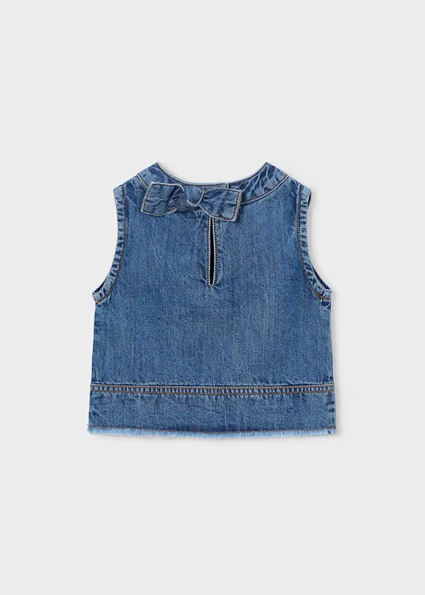 Top vaquero niña Ref. 3030-055