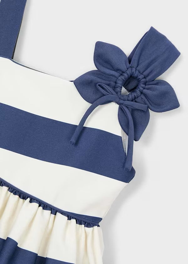 Vestido ceremonia asimétrico niña Ref. 3924-091