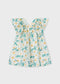 Vestido ceremonia estampado flores niña Ref. 3918-073