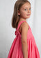 Vestido ceremonia flores niña Ref. 3925-010