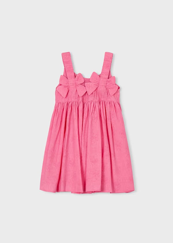 Vestido ceremonia flores niña Ref. 3925-010