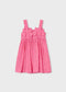 Vestido ceremonia flores niña Ref. 3925-010