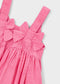 Vestido ceremonia flores niña Ref. 3925-010