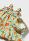 Vestido con diadema estampada bebé Ref. 1926-047