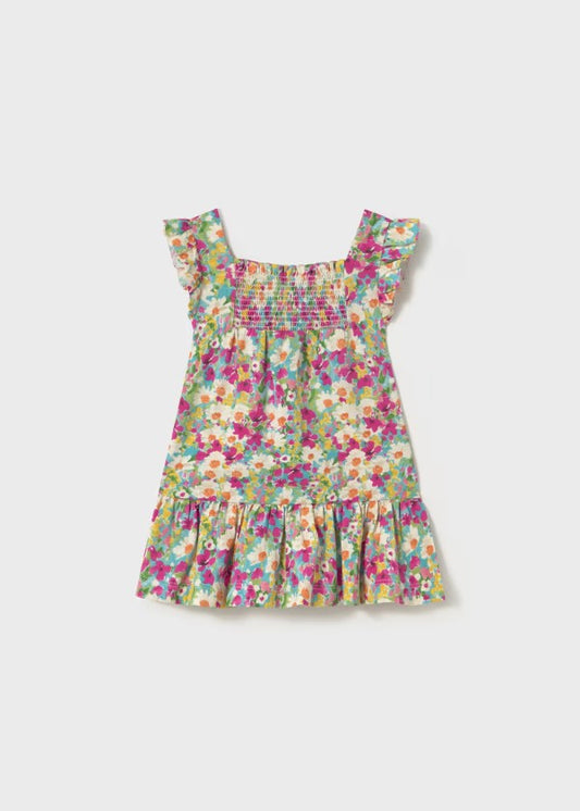 Vestido estampado bebé Ref. 1928-093