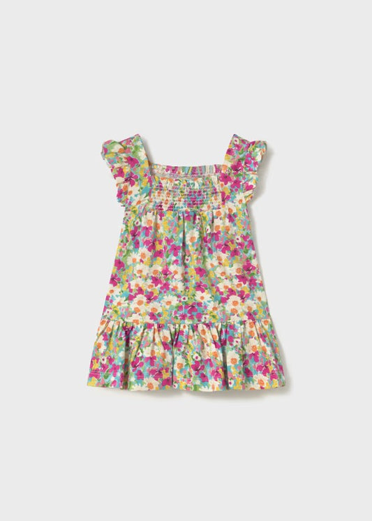 Vestido estampado bebé Ref. 1928-093