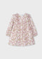 Vestido estampado floral niña Ref. 4917-035