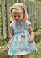Vestido estampado flores bebé Ref. 1909-014