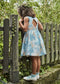 Vestido estampado flores niña Ref. 3913-042