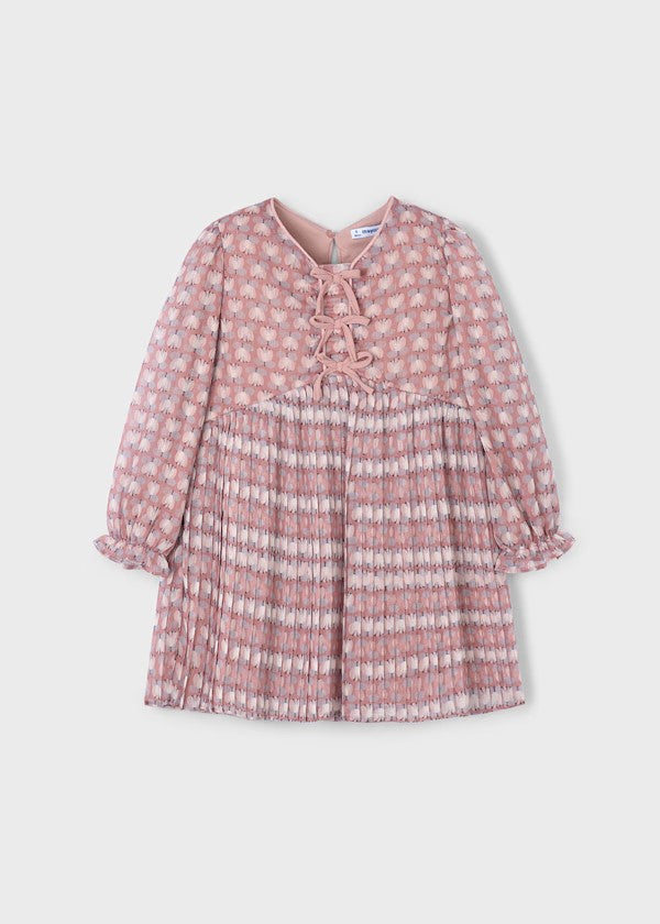 Vestido estampado niña Ref. 4917-045
