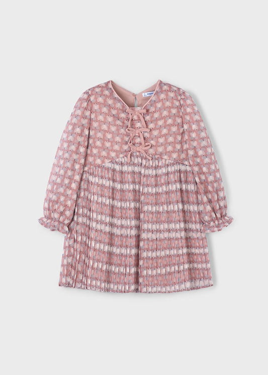 Vestido estampado niña Ref. 4917-045