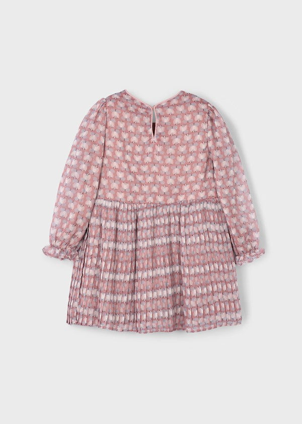 Vestido estampado niña Ref. 4917-045