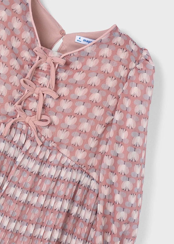 Vestido estampado niña Ref. 4917-045