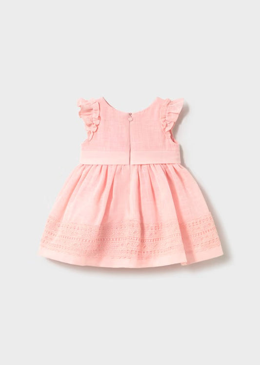 Vestido guipur bebé Ref. 1907-043