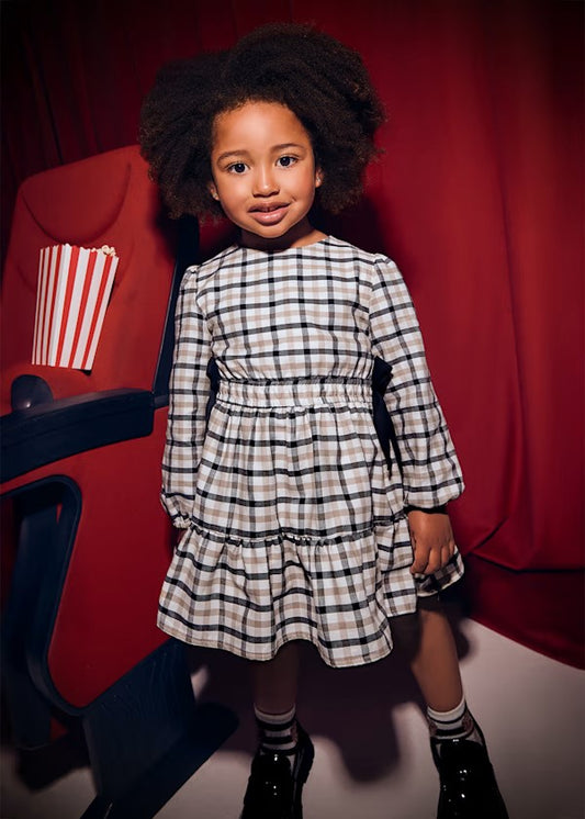 Vestido lazo viella niña Ref. 4915-019