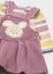 Vestido pelele recién nacida Ref. 2803-020